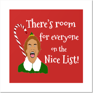 Elf Funny Quotes Posters and Art